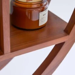 Ying Yang - Etagère Murale En Teck Massif -Magasin De Meubles 1200 1200 etagere murale en teck massif ying yang 2