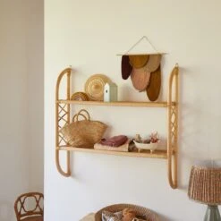 Marius - Etagère Murale Enfant En Rotin 14 Marius - Etagère Murale Enfant En Rotin -Magasin De Meubles 1200 1200 etagere murale enfant en rotin marius 3