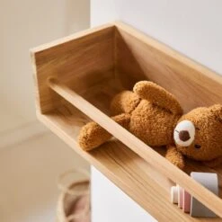 Ugo - Etagère Murale Enfant En Teck Massif 100 Cm -Magasin De Meubles 1200 1200 etagere murale enfant en teck massif ugo 100 cm 5