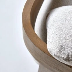 Boti - Fauteuil En Mindi Massif Et Tissu écru -Magasin De Meubles 1200 1200 fauteuil boti en mindi massif et tissu ecru 6