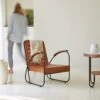 Key Wood - Fauteuil En Acacia Massif