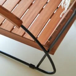 Key Wood - Fauteuil En Acacia Massif 13 Key Wood - Fauteuil En Acacia Massif -Magasin De Meubles 1200 1200 fauteuil en bois d acacia 64 cm assise 1place de salon tikamoon 5