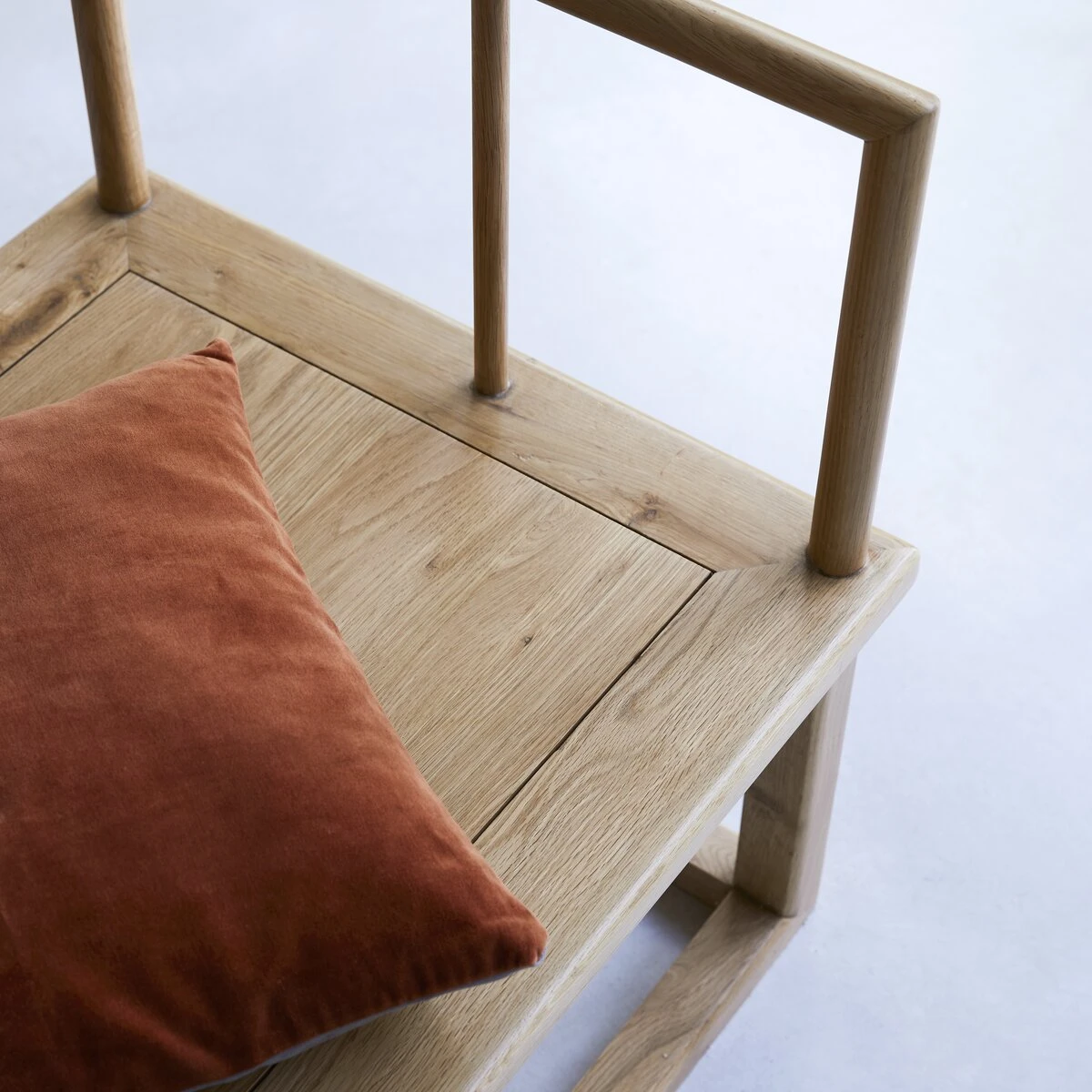 Bao - Fauteuil En Chêne Massif 5 Bao - Fauteuil En Chêne Massif – Image 3