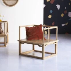 Bao - Fauteuil En Chêne Massif 10 Bao - Fauteuil En Chêne Massif -Magasin De Meubles 1200 1200 fauteuil en chene massif bao 3