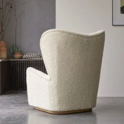 Sherpa - Fauteuil En Chêne Massif Et Tissu -Magasin De Meubles 1200 1200 fauteuil en chene massif et tissu sherpa 2