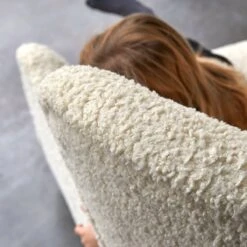 Sherpa - Fauteuil En Chêne Massif Et Tissu -Magasin De Meubles 1200 1200 fauteuil en chene massif et tissu sherpa 3