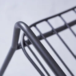 Arty - Fauteuil En Métal Dark Grey -Magasin De Meubles 1200 1200 fauteuil en metal arty dark grey 2