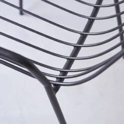 Arty - Fauteuil En Métal Dark Grey -Magasin De Meubles 1200 1200 fauteuil en metal arty dark grey 3