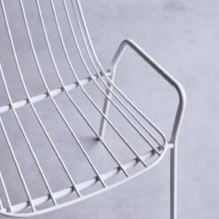 Arty - Fauteuil En Métal White -Magasin De Meubles 1200 1200 fauteuil en metal arty white 5