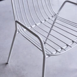 Arty - Fauteuil En Métal White -Magasin De Meubles 1200 1200 fauteuil en metal arty white 6