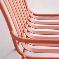 Gaby - Fauteuil En Métal Orange -Magasin De Meubles 1200 1200 fauteuil en metal gaby orange 2