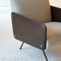 Obi - Fauteuil En Mindi Et Tissu -Magasin De Meubles 1200 1200 fauteuil en mindi et tissu obi 1