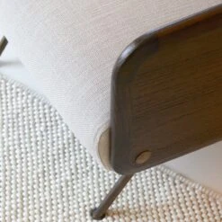 Obi - Fauteuil En Mindi Et Tissu -Magasin De Meubles 1200 1200 fauteuil en mindi et tissu obi 2