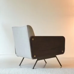 Obi - Fauteuil En Mindi Et Tissu -Magasin De Meubles 1200 1200 fauteuil en mindi et tissu obi 3