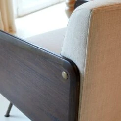 Obi - Fauteuil En Mindi Et Tissu -Magasin De Meubles 1200 1200 fauteuil en mindi et tissu obi 4