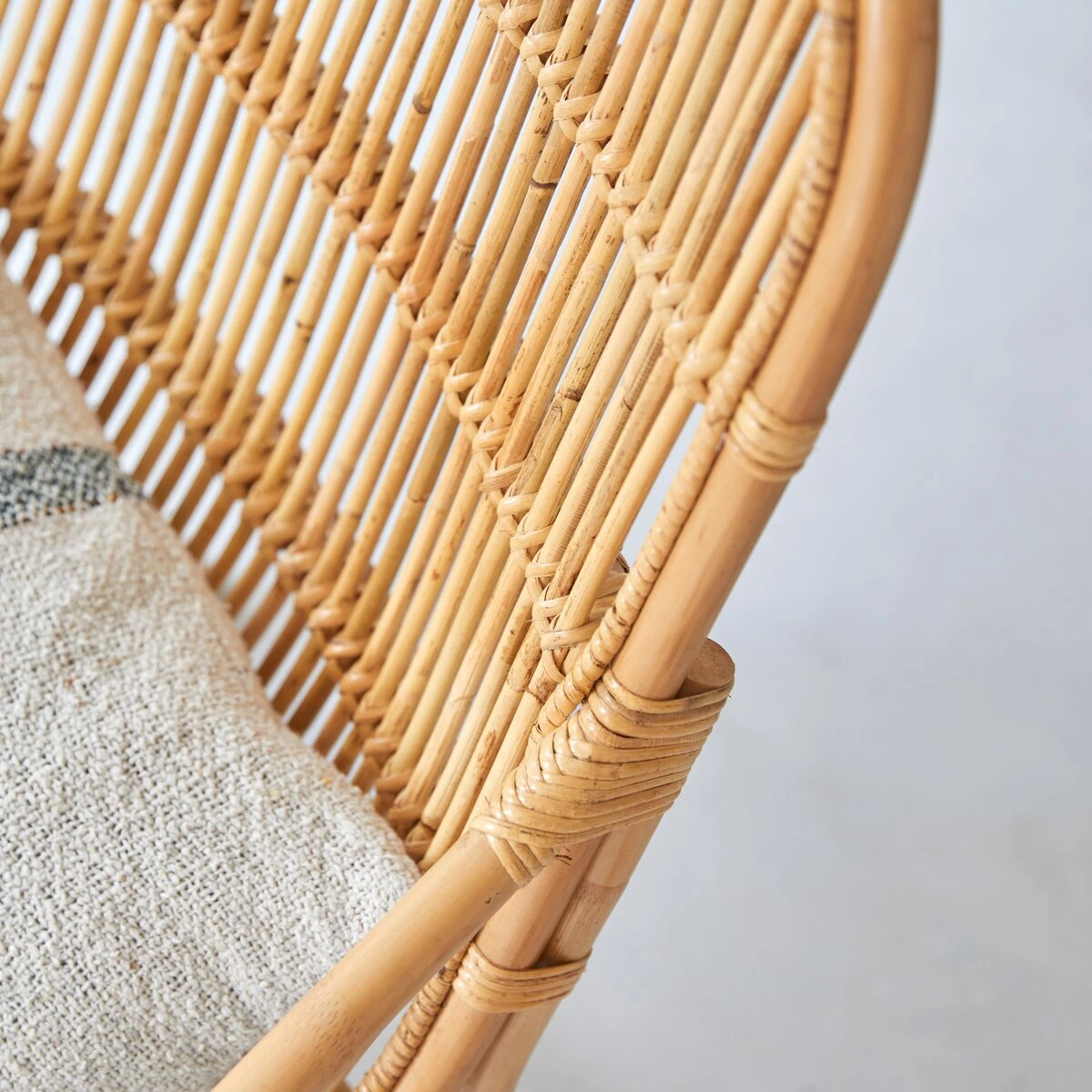 Pia - Fauteuil En Rotin 5 Pia - Fauteuil En Rotin – Image 3