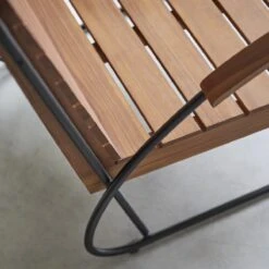 Key Wood - Fauteuil En Teck Massif -Magasin De Meubles 1200 1200 fauteuil en teck massif key wood 2