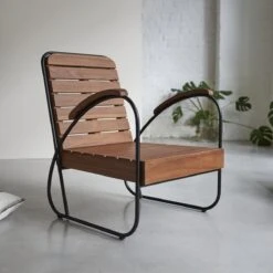 Key Wood - Fauteuil En Teck Massif -Magasin De Meubles 1200 1200 fauteuil en teck massif key wood 4