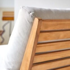 Olia - Fauteuil En Teck Massif -Magasin De Meubles 1200 1200 fauteuil en teck massif olia 2