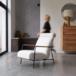 Taha - Fauteuil En Tissu