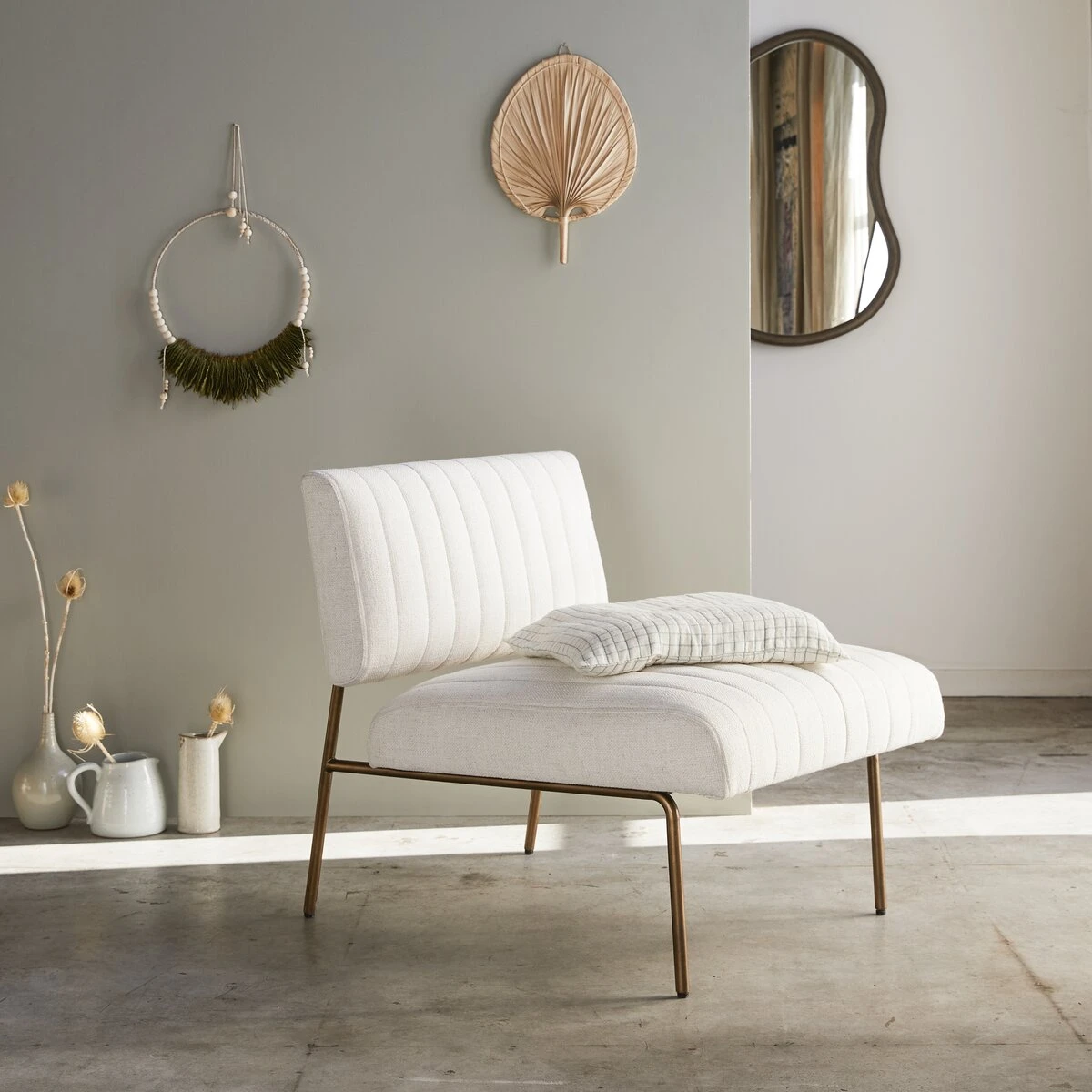 Vera - Fauteuil En Tissu 4 Vera - Fauteuil En Tissu – Image 2