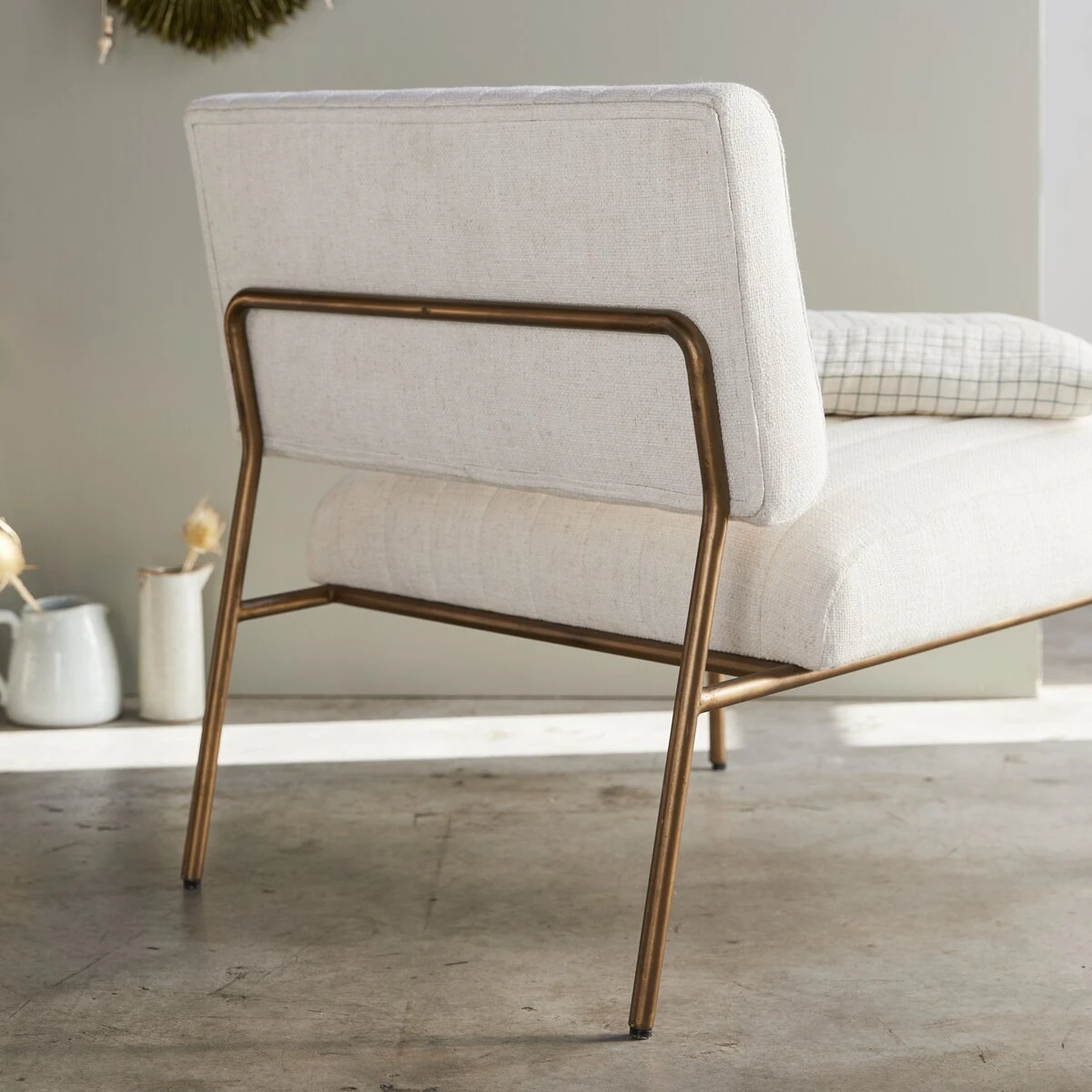 Vera - Fauteuil En Tissu 9 Vera - Fauteuil En Tissu – Image 7