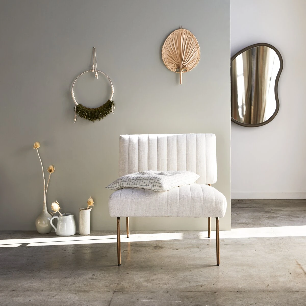 Vera - Fauteuil En Tissu 3 Vera - Fauteuil En Tissu