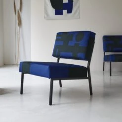 Barbican - Fauteuil Français Bleu -Magasin De Meubles 1200 1200 fauteuil francais barbican bleu 3