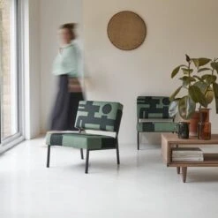 Barbican - Fauteuil Français Vert