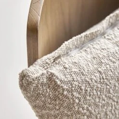 June - Fauteuil En Mindi Massif Et Tissu écru -Magasin De Meubles 1200 1200 fauteuil june en mindi massif et tissu ecru 2