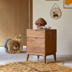 Gabrielle - Chevet Enfant En Manguier Massif -Magasin De Meubles 1200 1200 gabrielle chevet enfant en manguier massif 3