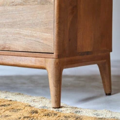 Gabrielle - Commode Enfant En Manguier Massif -Magasin De Meubles 1200 1200 gabrielle commode enfant en manguier massif 4