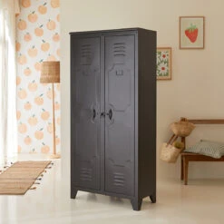 Industriel - Armoire Enfant En Métal -Magasin De Meubles 1200 1200 industriel armoire enfant en metal 3