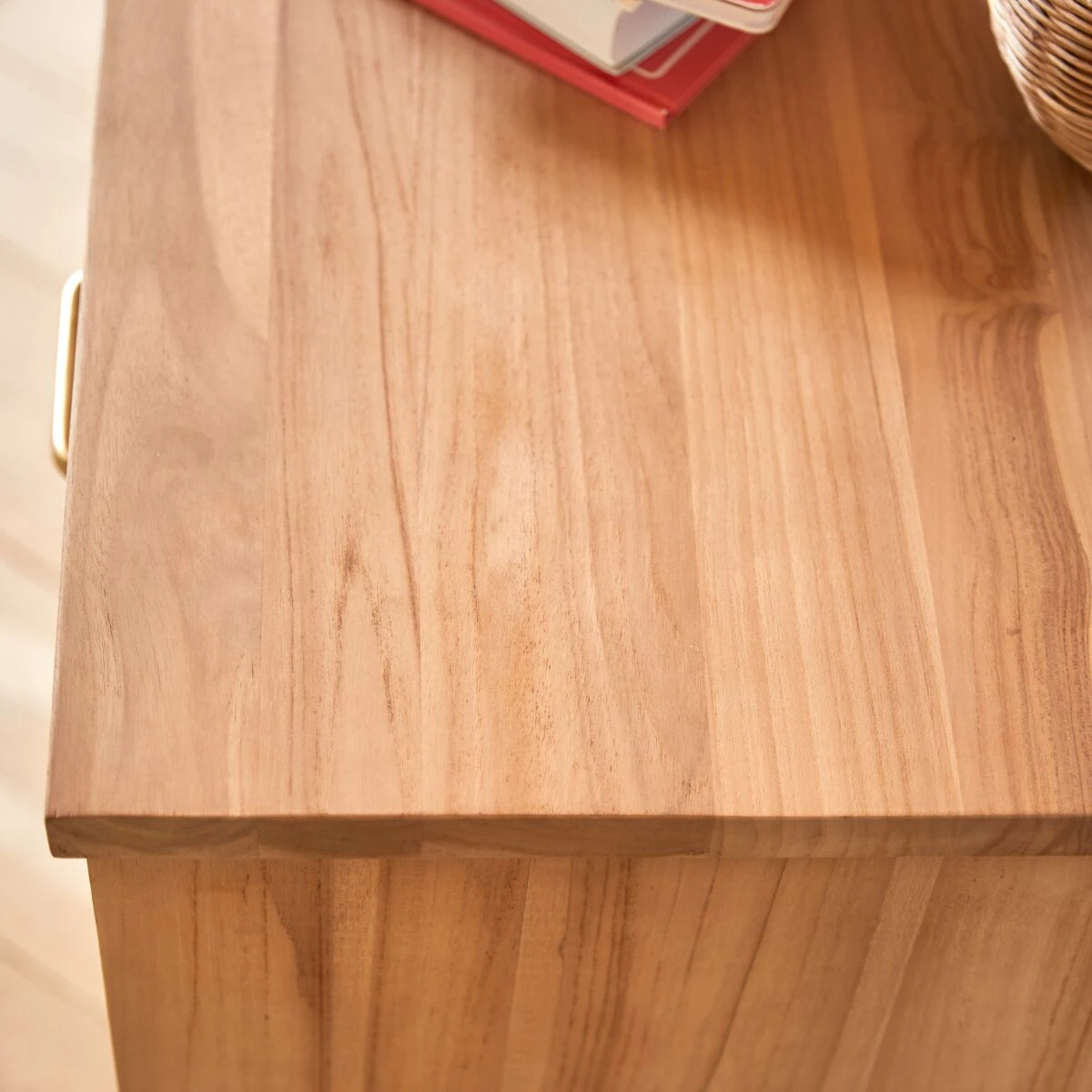 Kort - Bureau Enfant En Teck Massif 5 Kort - Bureau Enfant En Teck Massif – Image 3