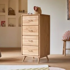 Kort - Chiffonnier Enfant En Teck Massif -Magasin De Meubles 1200 1200 kort chiffonnier enfant en teck massif 3