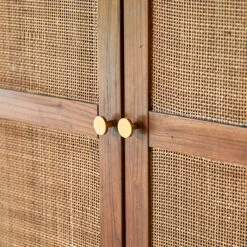 Lisbeth - Armoire Enfant En Orme Et Cannage -Magasin De Meubles 1200 1200 lisbeth armoire enfant en orme et cannage 2