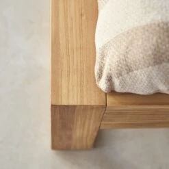 Minimalys - Lit En Teck Massif 160x200 Cm -Magasin De Meubles 1200 1200 lit en teck massif 170x220 cm minimalys 4