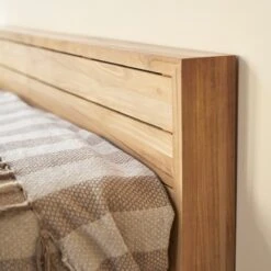 Minimalys - Lit En Teck Massif 160x200 Cm -Magasin De Meubles 1200 1200 lit en teck massif 170x220 cm minimalys 6