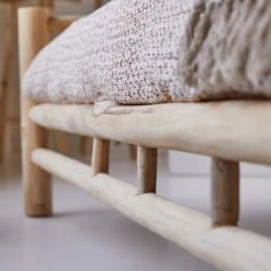 Kalif - Lit Enfant En Teck Massif 90x190 Cm -Magasin De Meubles 1200 1200 lit en teck massif kalif 190x90 cm 4