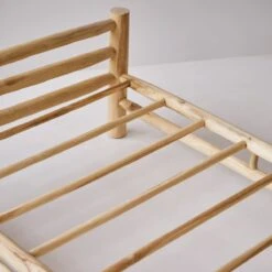 Kalif - Lit Enfant En Teck Massif 90x190 Cm -Magasin De Meubles 1200 1200 lit en teck massif kalif 190x90 cm 5