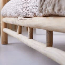 Kalif - Lit Enfant En Teck Massif 90x190 Cm -Magasin De Meubles 1200 1200 lit en teck massif kalif 190x90 cm 6