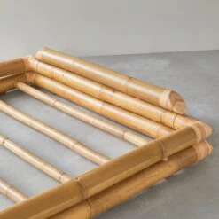 Balyss - Lit Futon En Bambou 160x200 Cm -Magasin De Meubles 1200 1200 lit futon en bambou 185x225 cm balyss 2