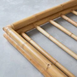 Balyss - Lit Futon En Bambou 160x200 Cm -Magasin De Meubles 1200 1200 lit futon en bambou 185x225 cm balyss 4