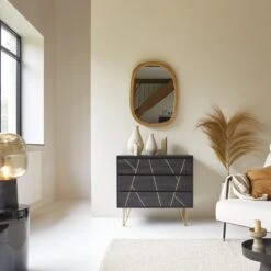 Liv - Commode En Manguier Massif