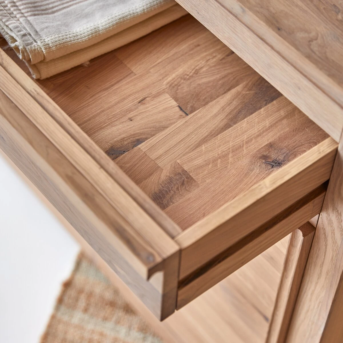 Luce - Buffet En Chêne Massif 120 Cm 8 Luce - Buffet En Chêne Massif 120 Cm – Image 6