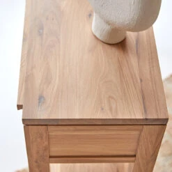 Luce - Console En Chêne Massif 11 Luce - Console En Chêne Massif -Magasin De Meubles 1200 1200 luce console en chene massif 4