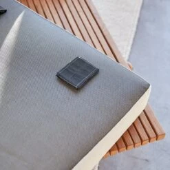 Fado - Méridienne En Teck Massif, 1 Place -Magasin De Meubles 1200 1200 meridienne en teck massif fado 2