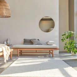 Fado - Méridienne En Teck Massif, 1 Place