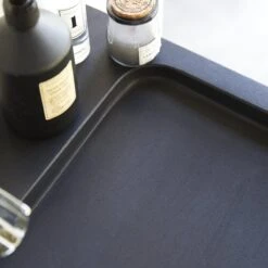 Karl - Meuble Salle De Bain En Chêne Massif Et Pierre De Lave 60 Cm -Magasin De Meubles 1200 1200 meuble salle de bain en chene massif et pierre de lave karl 60 cm 4