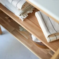 Jill - Meuble Salle De Bain En Teck Massif Et Céramique 80 Cm -Magasin De Meubles 1200 1200 meuble salle de bain en teck massif et ceramique jill 80 cm 5